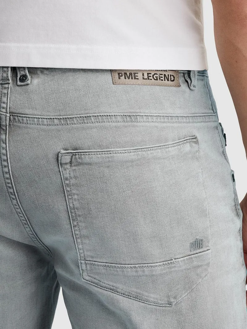 PME Legend PME Legend Carior Denim Shorts Blau-Grau - Größe 38, Grau, – Produktbild 4 von 5