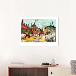 Photocircle Photocircle Poster / Leinwandbild - Vincent Van Gogh: Die Fabrik – Produktbild 1 von 1