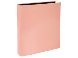Exacompta 10 Exacompta Ringbücher "Aquarel", DIN A4, 2 Ringen in D-Form, korallenrot – Produktbild 1 von 1