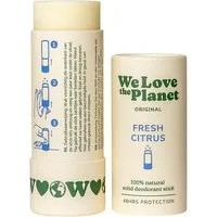 We Love The Planet We Love The Planet Deodorant Fresh Citrus 40g – Produktbild 1 von 1