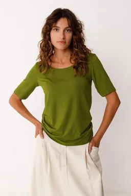 SKFK SKFK T-Shirt aus Modal - Zur 12 – Produktbild 1 von 1