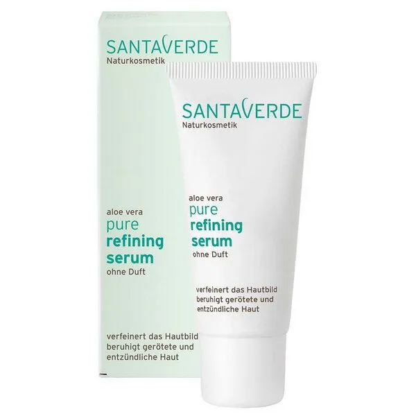 Santaverde Gesellschaft für Naturprodukte Santaverde Gesellschaft für Naturprodukte pure refining Serum ohne Duft 30ml – Produktbild 1 von 1