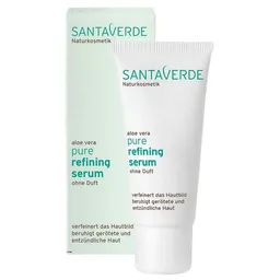 Santaverde Gesellschaft für Naturprodukte Santaverde Gesellschaft für Naturprodukte pure refining Serum ohne Duft 30ml – Produktbild 1 von 1
