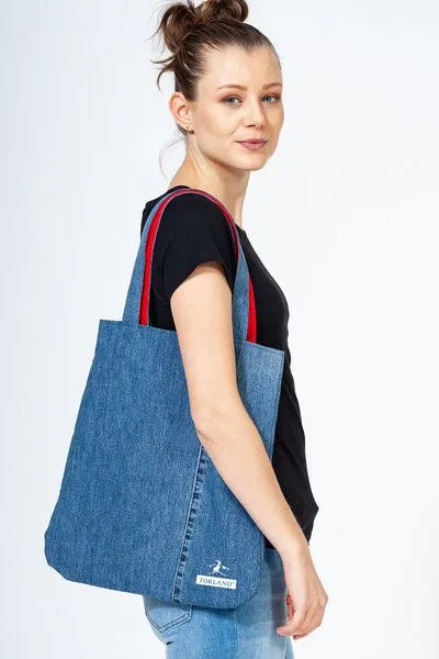 TORLAND TORLAND Jeanstasche JULIA, Blau, – Produktbild 1 von 2