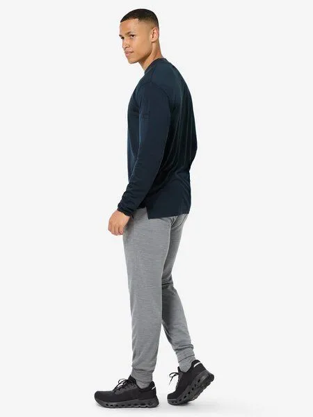 Super.Natural Super.Natural M Casual Rib Bio J LS für Herren, Blueberry, – Produktbild 4 von 4