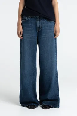 Kings Of Indigo Kings of Indigo Damen vegan Jeans Flare Tiy Zintare Dunkel – Produktbild 1 von 1