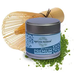 Matcha Passion Matcha Passion Bio Matcha Premium 30g Dose – Produktbild 1 von 1