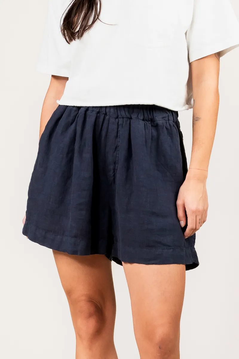 Kuyichi Kuyichi Damen vegan Shorts Chloe Mitternachtsblau, Extra dunkelblau, – Produktbild 2 von 2