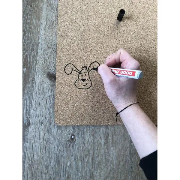 Kork-Deko Kork-Deko Futternapf-Unterlage aus Kork | 64 x 45 cm | Presskork – Produktbild 4 von 8
