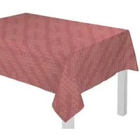 Nature by Adam Nature by Adam Tischdecke aus 100% Bio-Baumwolle - Made in Germany - Argentinian Criolla, Rot, – Produktbild 1 von 1