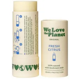 We Love The Planet We Love The Planet Deodorant Fresh Citrus 40g – Produktbild 1 von 1