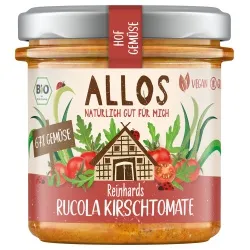 Allos Allos Brotaufstrich Hofgemüse mit Rucola & Kirschtomate – Produktbild 1 von 1