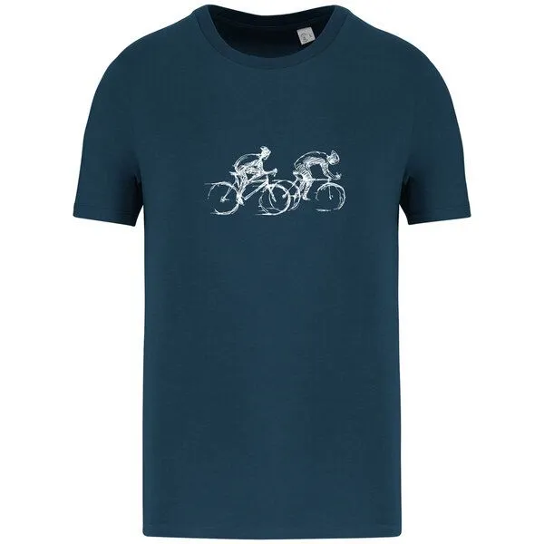 Greenspired Greenspired Basic Bio T-Shirt Nr.4 Momentum 155g/m² XXS - 5 XL, Taubenblau, – Produktbild 1 von 1