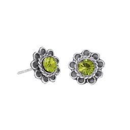 pakilia pakilia Silber Ohrstecker Blume fein Fair-Trade und handmade – Produktbild 1 von 1