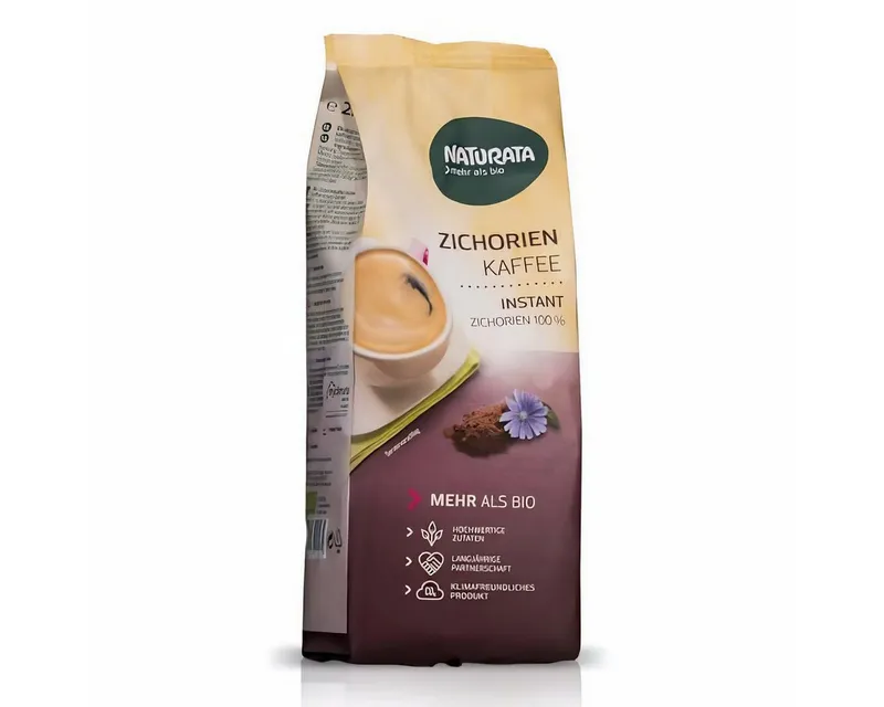 Natura Kaffee Naturata Bio Zichorienkaffee Instant Nachfüllbeute – Produktbild 1 von 5