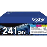 Brother Brother 3er Set Tonerkartuschen TN-241C/M/Y cyan, magenta, gelb – Produktbild 2 von 3