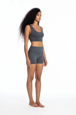 RAVENS VIEW IBIZA RAVENS VIEW IBIZA Damen vegan Yoga Top Lava Blau – Produktbild 1 von 1