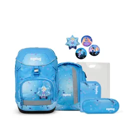 Ergobag Ergobag pack REFLEX Edition 6-teiliges Schulrucksack-Set, BühnenfieBär – Produktbild 1 von 1