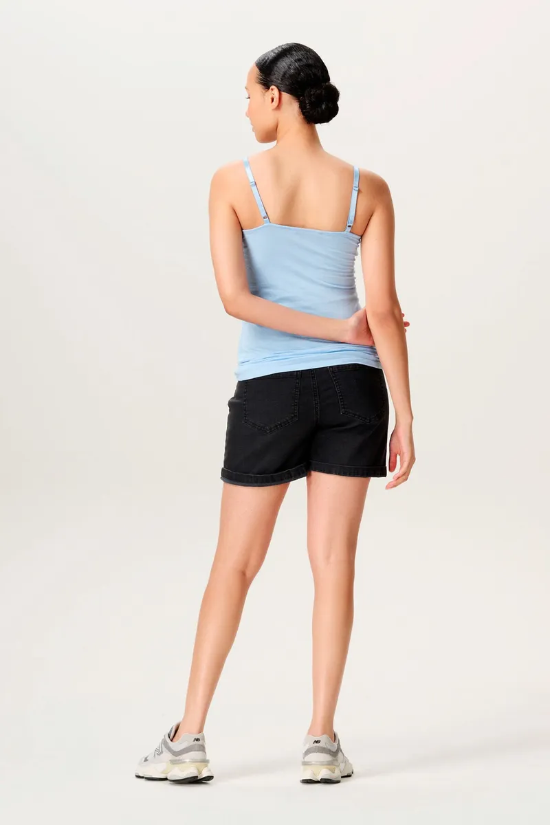 Noppies Maternity Still-Top Ara, Blau, – Produktbild 3 von 3