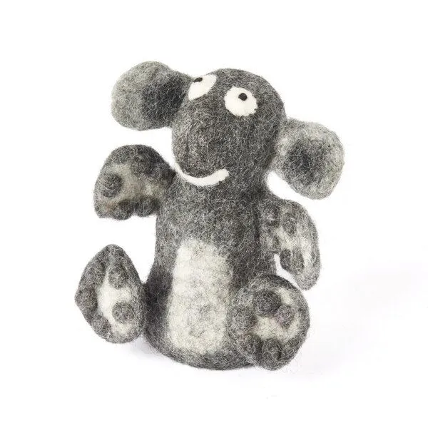 short'n'pietz short'n'pietz Koala als Filzeierwärmer, Grau, – Produktbild 1 von 1