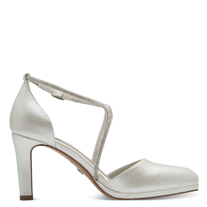 Tamaris Tamaris Pumps, Weiß, – Produktbild 8 von 8