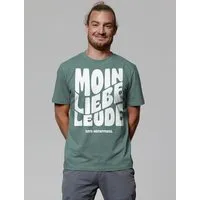 watapparel watapparel T-Shirt Unisex Moin liebe Leude, Green bay, – Produktbild 1 von 1