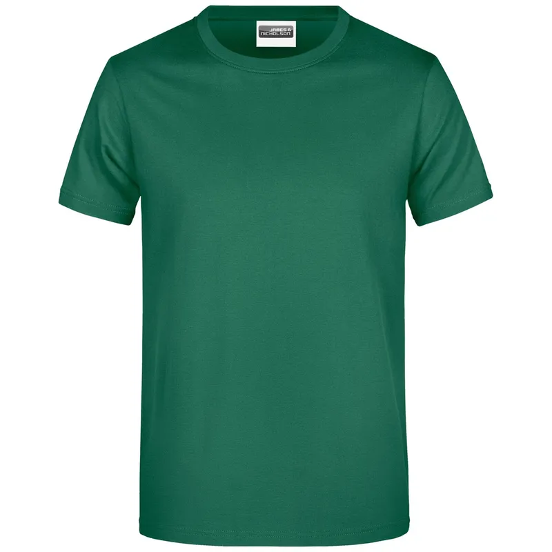 James & Nicholson James & Nicholson Basic T-Shirt Man 150 JN797 Gr. M irish-green – Produktbild 1 von 1