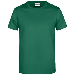 James & Nicholson James & Nicholson Basic T-Shirt Man 150 JN797 Gr. S irish-green – Produktbild 1 von 1