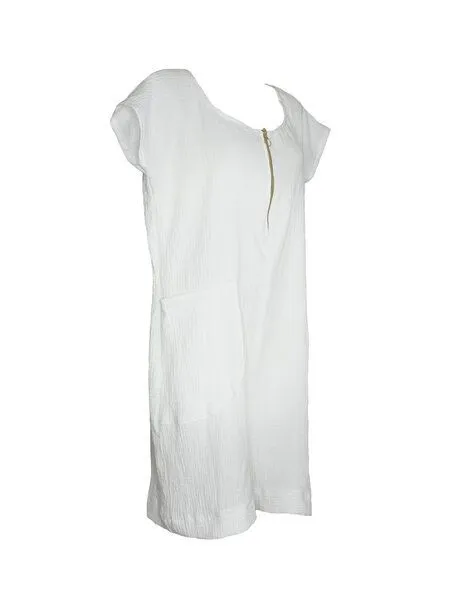 Golden Circle Clothing Golden Circle Clothing Musselin-Playsuit / Jumpsuit für den Sommer, Weiss, – Produktbild 1 von 4