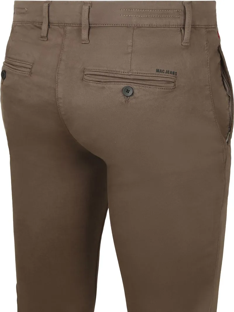 MAC Mac Driver Pants Chino Braun - Größe W 34 - L 34, Taupe, – Produktbild 5 von 5