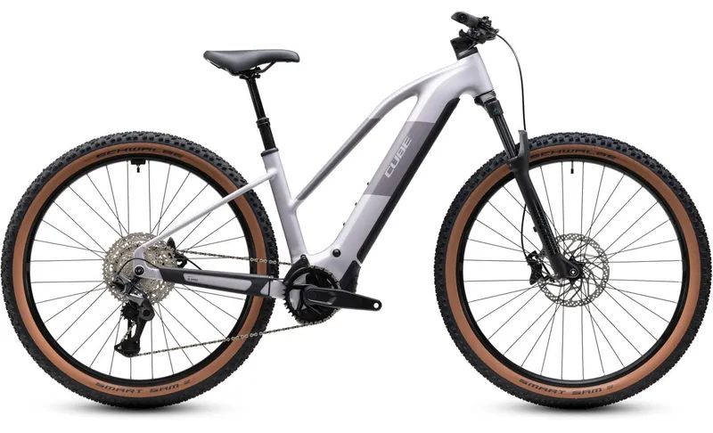 Cube Cube Reaction Hybrid Pro 800 Lila Modell 2027 – Produktbild 1 von 3