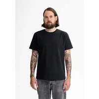 MELA MELA T-Shirt schwer Style PRAVIN aus 100% Bio-Baumwolle, Schwarz, – Produktbild 1 von 1