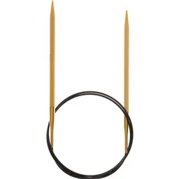 Rico Design Rico Design Rundstricknadel 80cm Bambus 5,0 – Produktbild 1 von 1