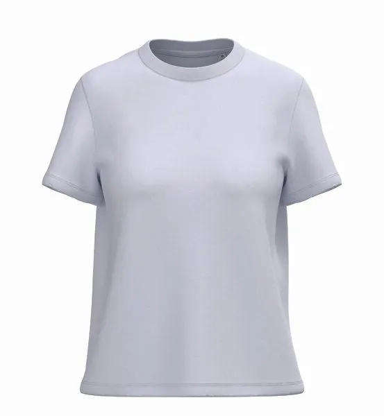 Greenspired Greenspired Damen Basic T-Shirt aus 100 % Bio-Baumwolle – weicher Jersey, 180 g/m², Weiß, – Produktbild 1 von 1