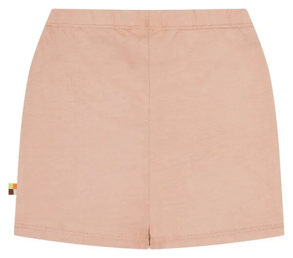 loud + proud loud + proud Babys & Kinder Short mit Pflanzenfarben gefärbt, GOTS zertifiziert, Pomegranate(rosa), – Produktbild 1 von 3