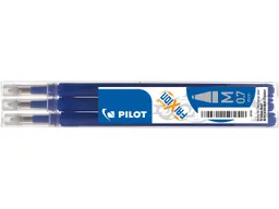 Pilot 3 Pilot Ersatzminen für Tintenroller "Frixon Ball BL-FR7" blau – Produktbild 1 von 1