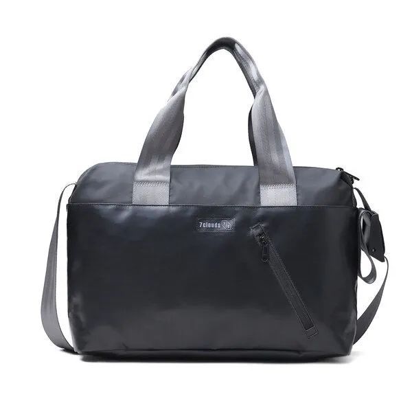 7clouds 7clouds Laptop Umhängetasche Erkan 7.1, Black, – Produktbild 1 von 4