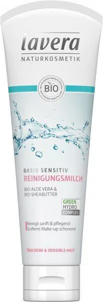 lavera Lavera Basis Sensitiv 2 In 1 Reinigungsmilch – Produktbild 1 von 1