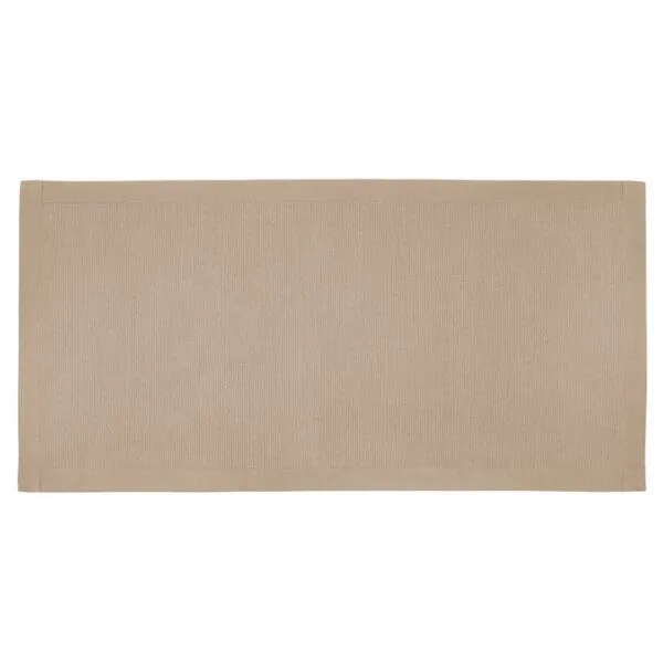 Mary Rose® Mary Rose® Bio Baumwollteppich 70x140cm, Sand, – Produktbild 1 von 2