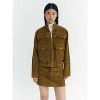 thinking mu thinking mu Damen Jacke - Corduroy Celia Jacket - aus Baumwolle – Produktbild 1 von 1
