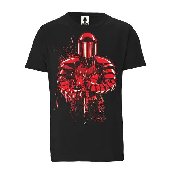LOGOSH!RT LOGOSH!RT Star Wars - Praetorian Guard - T-Shirt - Organic Cotton, Schwarz, – Produktbild 1 von 4