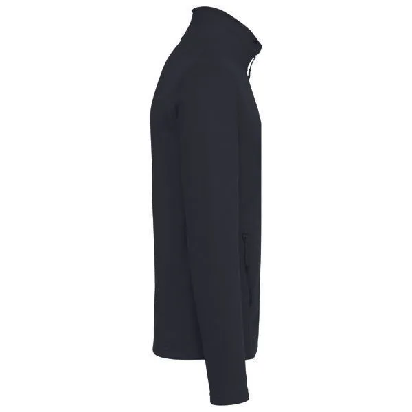 Greenspired Greenspired Umweltfreundliche Unisex-Fleecejacke, Schwarz, – Produktbild 2 von 2