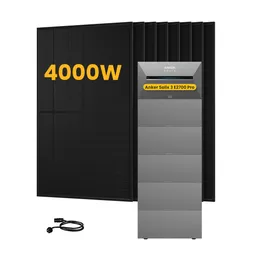 Anker Anker SOLIX Solarbank 3 E2700 Pro, mit 8 x 500 Bifaziale Solarmodule, by Powerness - 16kWh / ohne Zubehör / Selbstabholung – Produktbild 1 von 1