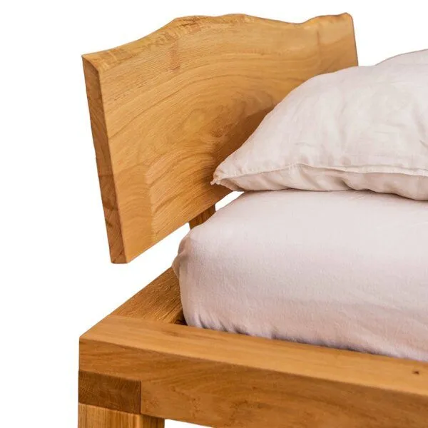 YAK holzraum YAK holzraum Bett YARON aus Eiche Massivholz in Überlänge – Produktbild 7 von 7