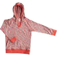Leela Cotton Kinder Shirt mit Kapuze Sonne Gr.128 – Produktbild 1 von 1