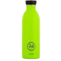 24bottles 24bottles 0,5l Edelstahl Trinkflasche - verschiedene Farben, Grün, – Produktbild 1 von 1