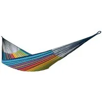 MacaMex MacaMex Solea Netzhängematte L Baumwolle, Tropical (bunt), – Produktbild 1 von 1