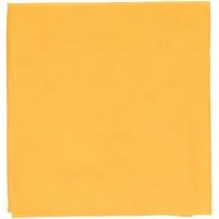 HANS NATUR Spieltuch Bio-Baumwolle 115 x 105 cm maisgelb – Produktbild 1 von 1