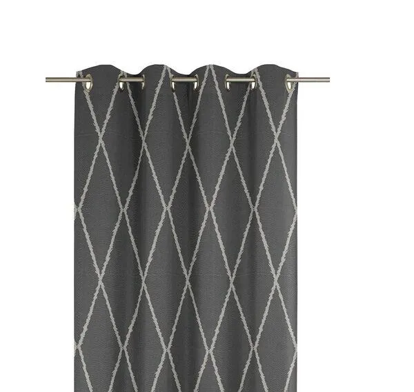 Nature by Adam Nature by Adam Vorhang aus 100% Bio-Baumwolle - Made in Germany - Casket Valdelana, Olivgrau, – Produktbild 6 von 6