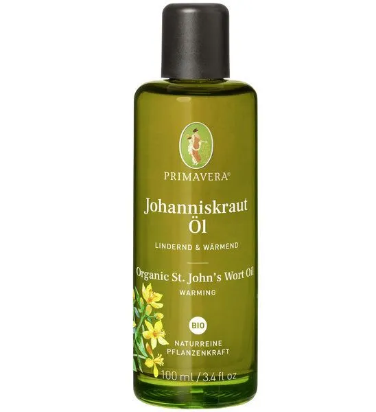 Primavera Primavera Johanniskrautöl zur Körperpflege – Produktbild 3 von 3